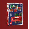 Reobrix 66609 Telephone Booth Xếp hình lắp ráp ghép mô hình buồng điện thoại