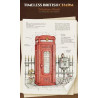 Reobrix 66609 Telephone Booth Xếp hình lắp ráp ghép mô hình buồng điện thoại