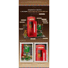 Reobrix 66609 Telephone Booth Xếp hình lắp ráp ghép mô hình buồng điện thoại
