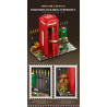 Reobrix 66609 Telephone Booth Xếp hình lắp ráp ghép mô hình buồng điện thoại
