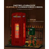 Reobrix 66609 Telephone Booth Xếp hình lắp ráp ghép mô hình buồng điện thoại