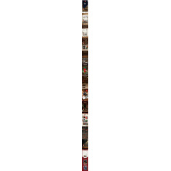 Reobrix 66610 Long Bench Xếp hình lắp ráp ghép mô hình hộp thư người anh