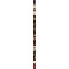 Reobrix 66610 Long Bench Xếp hình lắp ráp ghép mô hình hộp thư người anh
