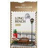 Reobrix 66610 Long Bench Xếp hình lắp ráp ghép mô hình hộp thư người anh