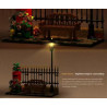Reobrix 66610 Long Bench Xếp hình lắp ráp ghép mô hình hộp thư người anh