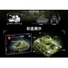 GAOMISI T2139 Sherman Tank Xếp hình lắp ráp ghép mô hình xe tăng Sherman