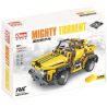 QIHUI 8003 non  XE ĐỊA HÌNH MÀU VÀNG bộ đồ chơi xếp lắp ráp ghép mô hình  MIGHTY TORRENT Kỹ Thuật Công Nghệ Cao Mô Hình Phương Tiện 423 khối