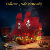 JMBricklayer 40003 Queen Anne's Revenge Xếp hình lắp ráp ghép mô hình Sự trả thù của Nữ hoàng Anne
