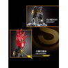 Lingrui Model Jimu Liangpin 10557 Xếp hình lắp ráp ghép mô hình Cánh tay robot bằng thép