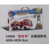 WOMA C0656 Xếp hình lắp ráp ghép mô hình Xe cứu hỏa đám mây Snapdragon