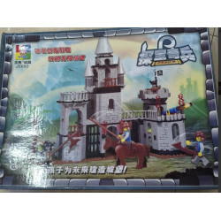 WOMA J5692 Xếp hình lắp ráp ghép mô hình Raiders of the Lost Ark: Lâu đài