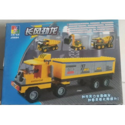 WOMA J5684 Xếp hình lắp ráp ghép mô hình Trường Phong Kim Long
