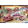 WOMA C9707 Xếp hình lắp ráp ghép mô hình Trạm cứu hỏa 119