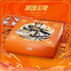 BLOKEES 85062 Xếp hình lắp ráp ghép mô hình Anh hùng vô hạn: Faxiang Gia Cát Lượng Mo Yun Liangyi