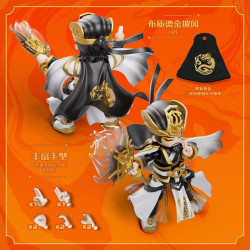 BLOKEES 85062 Xếp hình lắp ráp ghép mô hình Anh hùng vô hạn: Faxiang Gia Cát Lượng Mo Yun Liangyi