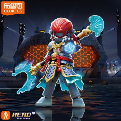 BLOKEES 85058 Xếp hình lắp ráp ghép mô hình Anh hùng vô hạn: Dharma Sha Wujing
