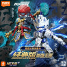 BLOKEES 85058 Xếp hình lắp ráp ghép mô hình Anh hùng vô hạn: Dharma Sha Wujing