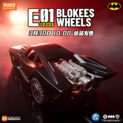 BLOKEES 75680 Xếp hình lắp ráp ghép mô hình Xe Batman bóng tối Gotham E01