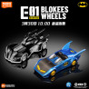 BLOKEES 75680 Xếp hình lắp ráp ghép mô hình Xe Batman bóng tối Gotham E01