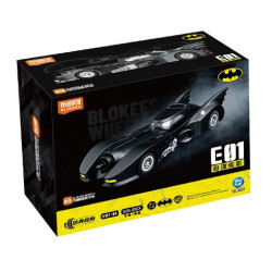 BLOKEES 75680 Xếp hình lắp ráp ghép mô hình Xe Batman bóng tối Gotham E01