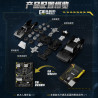 BLOKEES 75680 Xếp hình lắp ráp ghép mô hình Xe Batman bóng tối Gotham E01