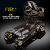 BLOKEES 75680 Xếp hình lắp ráp ghép mô hình Xe Batman bóng tối Gotham E01