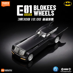 BLOKEES 75680 Xếp hình lắp ráp ghép mô hình Xe Batman bóng tối Gotham E01