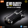 BLOKEES 75680 Xếp hình lắp ráp ghép mô hình Xe Batman bóng tối Gotham E01