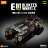 BLOKEES 75680 Xếp hình lắp ráp ghép mô hình Xe Batman bóng tối Gotham E01