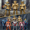 BLOKEES 75034 Xếp hình lắp ráp ghép mô hình Saint Seiya Star Edition: Tập 4: Cung hoàng đạo vàng