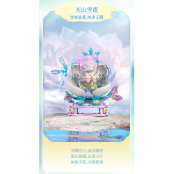 JAKI HK106 Xếp hình lắp ráp ghép mô hình Ruolai Nanci Nanxi Hộp mù Fanshuang