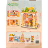 Shanghai Disney Resort 160Q224S006 Jumbeaux's Cafe Xếp hình lắp ráp ghép mô hình Disney's Zootopia: Cửa hàng món tráng miệng voi