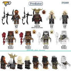 TP TP1056 TP TP453 TP TP454 TP TP455 TP TP456 TP TP457 TP TP458 TP TP459 TP TP460 Predator Xếp hình lắp ráp ghép mô hình Predator minifigures 8 loại