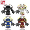 DY_Minifigs DY576 DY_Minifigs DY577 DY_Minifigs DY578 DY_Minifigs DY579 Warhammer 40,000 Xếp hình lắp ráp ghép mô hình Warhammer 40.000 nhân vật nhỏ 4 loại