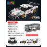 wisdom MG20 Xếp hình lắp ráp ghép mô hình Porsche 911 GT3