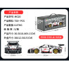 wisdom MG20 Xếp hình lắp ráp ghép mô hình Porsche 911 GT3