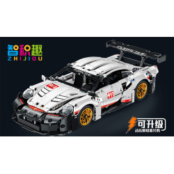 wisdom MG20 Xếp hình lắp ráp ghép mô hình Porsche 911 GT3