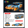 wisdom MG21 Xếp hình lắp ráp ghép mô hình Porsche 911 GT3