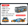 wisdom MG21 Xếp hình lắp ráp ghép mô hình Porsche 911 GT3