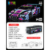wisdom MG33 Xếp hình lắp ráp ghép mô hình Porsche 911 GT3
