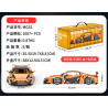 wisdom MG32 Xếp hình lắp ráp ghép mô hình Siêu xe McLaren P1