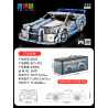 wisdom MG37 Xếp hình lắp ráp ghép mô hình Nissan R34 GT-R