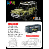 wisdom MG46 Xếp hình lắp ráp ghép mô hình Land rover