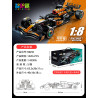 wisdom MG50 Xếp hình lắp ráp ghép mô hình Mercedes-Benz F1