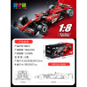 wisdom MG51 Xếp hình lắp ráp ghép mô hình Ferrari F1