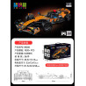 wisdom MG60 Xếp hình lắp ráp ghép mô hình F1 (điện có thể nâng cấp) 1:10