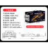 wisdom MG60 Xếp hình lắp ráp ghép mô hình F1 (điện có thể nâng cấp) 1:10