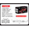 wisdom MG56 Xếp hình lắp ráp ghép mô hình F1 (điện có thể nâng cấp) 1:10