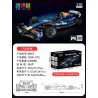wisdom MG57 Xếp hình lắp ráp ghép mô hình F1 (điện có thể nâng cấp) 1:10