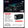 wisdom MG58 Xếp hình lắp ráp ghép mô hình F1 (điện có thể nâng cấp) 1:10
